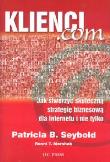 Klienci com. Autor: Seybold Patricia B., Marshak Ronni T.. Dadada.pl Okładka książki Klienci com