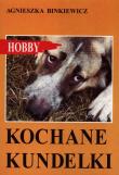 Kochane kundelki. Autor: Binkiewicz Agnieszka. Dadada.pl Okładka książki Kochane kundelki