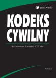 Kodeks cywilny. Wydawca: LexisNexis. Dadada.pl Opakowanie Kodeks cywilny