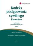 Kodeks postępowania cywilnego Komentarz Część trzecia Postępowanie egzekucyjne t.4. Wydawca: LexisNexis. Dadada.pl Opakowanie Kodeks postępowania cywilnego Komentarz Część trzecia Postępowanie egzekucyjne t.4