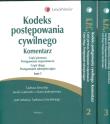 Kodeks Postępowania Cywilnego Komentarz t. 1 - 3. Autor: Ereciński Tadeusz, Gudowski Jacek, Jędrzejewska Maria. Dadada.pl Okładka książki Kodeks Postępowania Cywilnego Komentarz t. 1 - 3