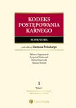 Kodeks postępowania karnego Komentarz Tom 1 i 2. Autor: Augustyniak Barbara, Eichstaedt Krzysztof, Kurowski Michał, Świecki Dariusz. Dadada.pl Okładka książki Kodeks postępowania karnego Komentarz Tom 1 i 2