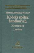 Okładka książki Kodeks spółek handlowych Komentarz