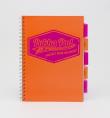 Opakowanie Kołozeszyt pr A4 7082 Neon 200k pomarańczowy