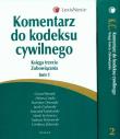 Komentarz do Kodeksu Cywilnego księga 3 Zobowiązania t.1/2. Wydawca: LexisNexis. Dadada.pl Opakowanie Komentarz do Kodeksu Cywilnego księga 3 Zobowiązania t.1/2