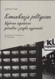 Okładka książki Komunikacja polityczna