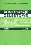 Konstrukcje żelbetowe. Autor: Starosolski Włodzimierz. Dadada.pl Okładka książki Konstrukcje żelbetowe