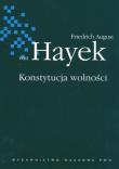 Konstytucja wolności. Autor: Hayek Friedrich August. Dadada.pl Okładka książki Konstytucja wolności