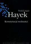 Konstytucja wolności. Autor: Hayek Friedrich August. Dadada.pl Okładka książki Konstytucja wolności