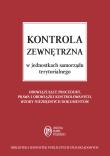 Kontrola zewnętrzna w jednostkach samorządu terytorialnego. Autor: Czajkowska-Matosiuk Katarzyna. Dadada.pl Okładka książki Kontrola zewnętrzna w jednostkach samorządu terytorialnego