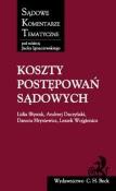 Koszty postępowań sądowych. Autor: Ignaczewski Jacek. Dadada.pl Okładka książki Koszty postępowań sądowych