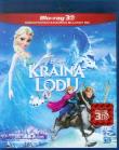 Kraina Lodu 3D. Autor: Buckley Christopher, Carrell Jennifer Lee. Dadada.pl Okładka książki Kraina Lodu 3D