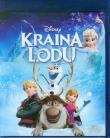Kraina Lodu Blu-ray. Autor: Buckley Christopher, Carrell Jennifer Lee. Dadada.pl Okładka książki Kraina Lodu Blu-ray