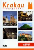 Okładka książki Kraków mini przewodnik Krakau mini stadtfuhrer