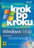 Krok po kroku Windows Vista + CD. Autor: Joan Preppernau, Joyce Cox. Dadada.pl Okładka książki Krok po kroku Windows Vista + CD