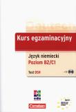 Okładka książki Kurs egzaminacyjny Język niemiecki Poziom B2/C1 Test DSH +CD