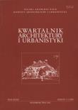 Opakowanie Kwartalnik Architektury i Urbanistyki tom XLVIII Zeszyt 1 - 4 / 2003