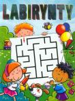 Okładka książki Labirynty baloniki