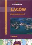 Opakowanie Łagów Plan miejscowości 1:10 000