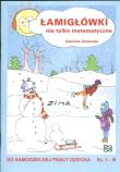 Okładka książki Łamigłówki nie tylko matematyczne Zima