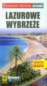 Okładka książki Lazurowe Wybrzeże Kieszonkowy przewodnik od środka