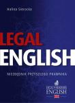 Legal English. Autor: Halina Sierocka. Dadada.pl Okładka książki Legal English