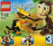 Opakowanie Lego Creator 3in1 Zawadiackie zwierzęta