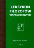 Leksykon filozofów współczesnych. Autor: Bogusław Jasiński. Dadada.pl Okładka książki Leksykon filozofów współczesnych