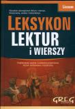 Okładka książki Leksykon lektur i wierszy LO GREG