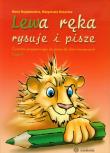 Lewa ręka rysuje i pisze Część 2. Autor: Marta Bogdanowicz. Dadada.pl Okładka książki Lewa ręka rysuje i pisze Część 2
