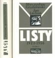 Listy 1923-1956 Tom 1/2. Autor: Grydzewski Mieczysław, Lechoń Jan. Dadada.pl Okładka książki Listy 1923-1956 Tom 1/2