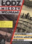Łódź między wojnami.. Autor: Koliński Michał. Dadada.pl Okładka książki Łódź między wojnami.