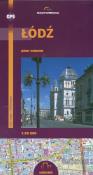 Opakowanie Łódź Plan miasta 1:20 000