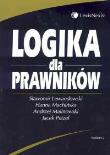 Okładka książki Logika dla prawników