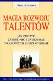 Magia rozwoju talentów. Autor: Nina Sosińska. Dadada.pl Okładka książki Magia rozwoju talentów