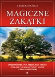 Magiczne zakątki. Autor: Leszek Matela. Dadada.pl Okładka książki Magiczne zakątki