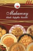 Makarony kluski kopytka łazanki. Autor: Krasnopolska Ewa, Żmuda Andrzej. Dadada.pl Okładka książki Makarony kluski kopytka łazanki