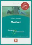 Makbet Lektura plus opracowanie. Autor: William Szekspir. Dadada.pl Okładka książki Makbet Lektura plus opracowanie