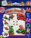 Okładka książki Mały chłopiec - memory 2