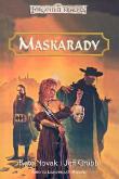 Maskarady. Autor: Novak Kate, Grubb Jeff. Dadada.pl Okładka książki Maskarady