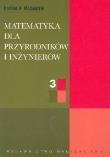 Okładka książki Matematyka dla przyrodników i inżynierów t.3