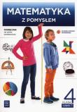Okładka książki Matematyka SP Matematyka z pomysłem 4/1 podr. WSiP