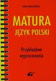 Okładka książki Matura Język polski Przykładowe wypracowania