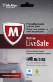 Opakowanie McAffe LiveSafe Attache