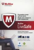 Opakowanie McAffe LiveSafe
