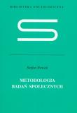 Okładka książki Metodologia badań społecznych