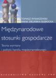 Międzynarodowe stosunki gospodarcze. Autor: Rynarzewski Tomasz, Zielińska-Głębocka Anna. Dadada.pl Okładka książki Międzynarodowe stosunki gospodarcze