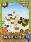 Opakowanie Minecraft Papercraft Zestaw śnieżny świat