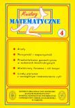 Miniatury matematyczne 4 Grafy. Autor: Bobiński Zbigniew, Ciszewska-Jędrasik Maria, Jarek Paweł, Kamiński Brunon, Kourliandtchik Lev, Mentzen Mieczysław K.. Dadada.pl Okładka książki Miniatury matematyczne 4 Grafy