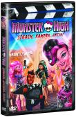 Monster High - Strach, Kamera, Akcja!. Wydawca: TiM film studio. Dadada.pl Opakowanie Monster High - Strach, Kamera, Akcja!